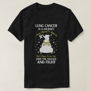 Camiseta Concienciación sobre el cáncer de pulmón es un 
