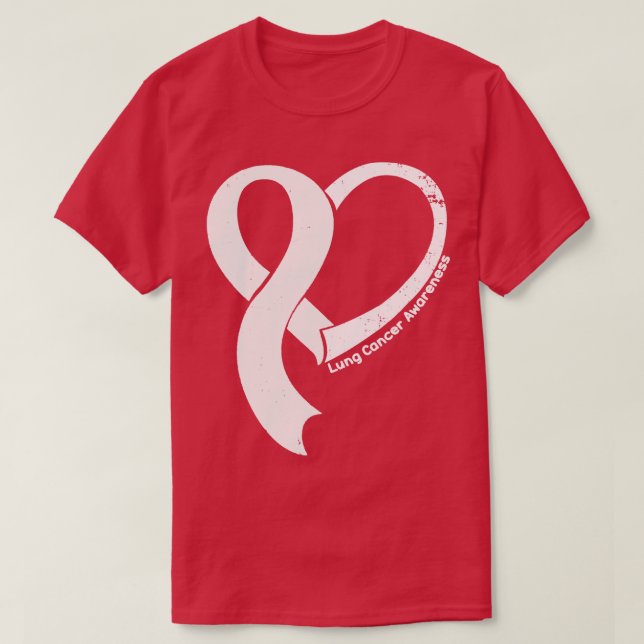 Camiseta Concienciación sobre el cáncer de pulmón Esperanza (Diseño del anverso)