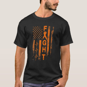 Camiseta Concienciación sobre el cáncer de riñón contra