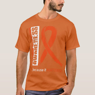 Camiseta Concienciación sobre el cáncer de riñón porque imp