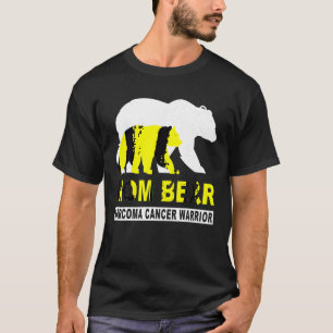 Camiseta Concienciación sobre el cáncer de sarcoma: apoyo a