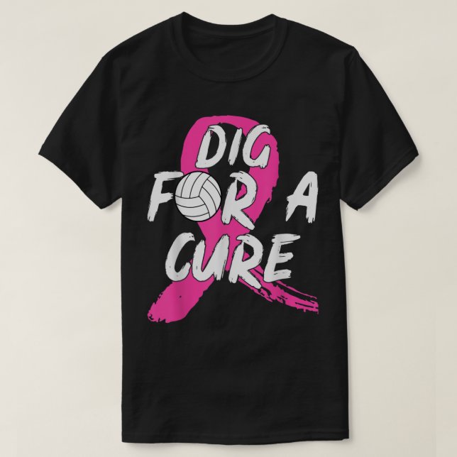 Camiseta Concienciación sobre el cáncer de seno en la cavac (Diseño del anverso)