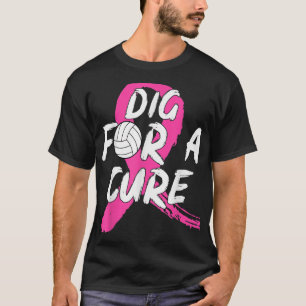 Camiseta Concienciación sobre el cáncer de seno en la cavac