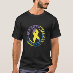 Camiseta Concienciación sobre el cáncer de vejiga de cama