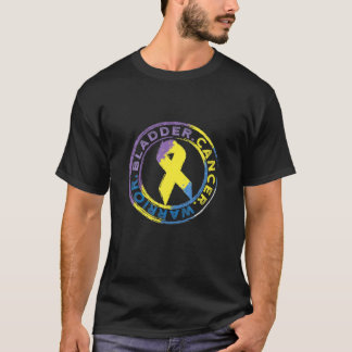 Camiseta Concienciación sobre el cáncer de vejiga de camare