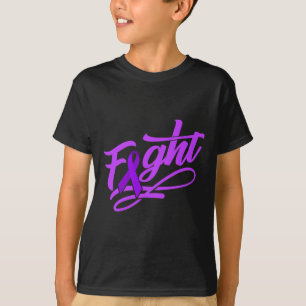 Camiseta Concienciación sobre el cáncer Día Mundial de la L