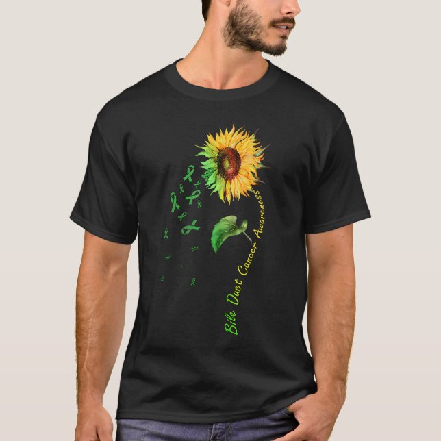 Camiseta Concienciación sobre el cáncer en dos ruedas camis (Anverso)