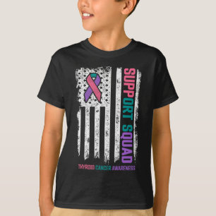 Camiseta Concienciación sobre el cáncer en la Escuadrón de 