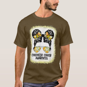 Camiseta Concienciación sobre el cáncer en la infancia Cint