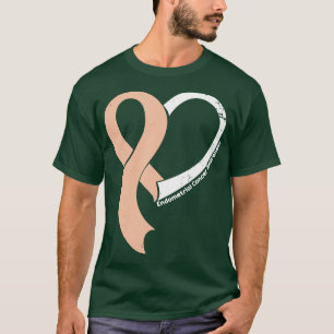 Camiseta Concienciación sobre el cáncer endometrial Ama a l