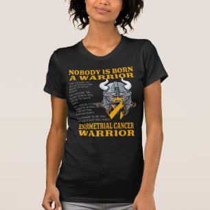 Camiseta Concienciación sobre el cáncer endometrial Cánc