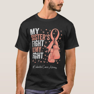 Camiseta Concienciación sobre el cáncer endometrial de la h