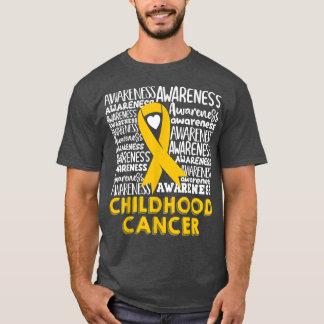 Camiseta Concienciación sobre el cáncer infantil 178