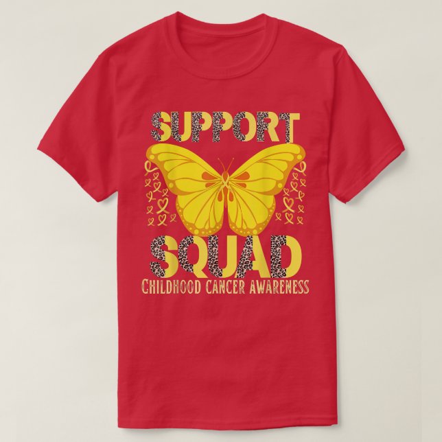 Camiseta Concienciación sobre el cáncer infantil en la brig (Diseño del anverso)