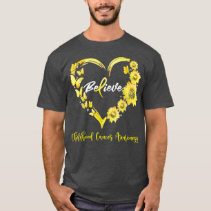 Camiseta Concienciación sobre el cáncer infantil Fluido de