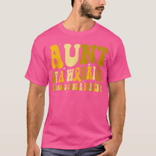 Camiseta Concienciación sobre el cáncer infantil Groovy Vin