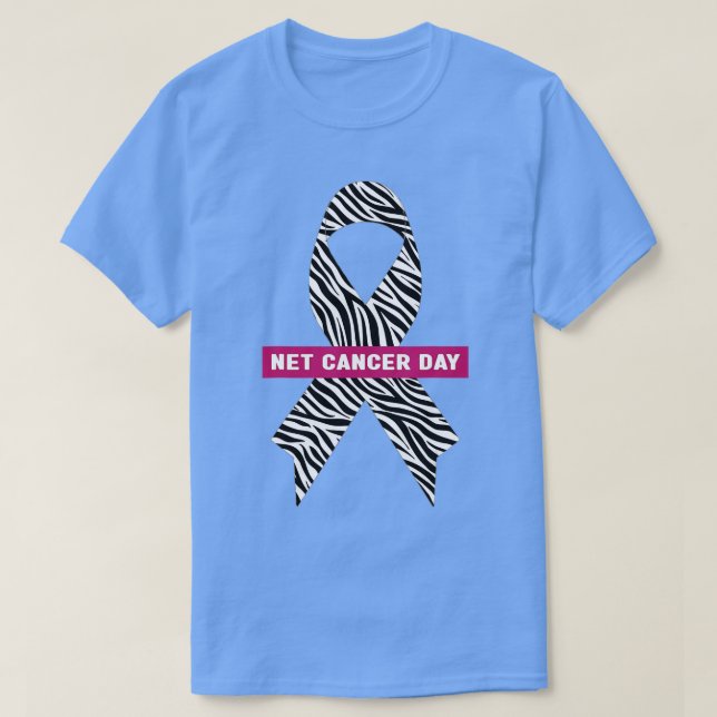 Camiseta Concienciación sobre el cáncer neuroendocrino Cánc (Diseño del anverso)