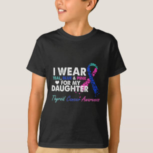 Camiseta Concienciación sobre el cáncer para la cinta de di