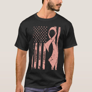 Camiseta Concienciación sobre el cáncer uterino