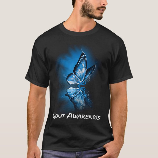 Camiseta Concienciación sobre el crecimiento de la cinta de (Anverso)