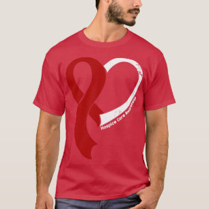 Camiseta Concienciación sobre el cuidado de hospicio Espera