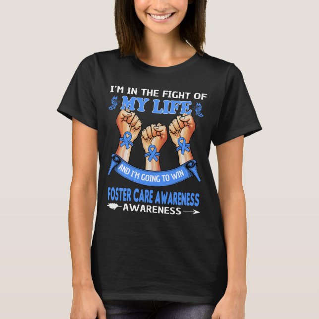 CAMISETA CONCIENCIACIÓN SOBRE EL CUIDADO DE LOS PROFESORES (Anverso)