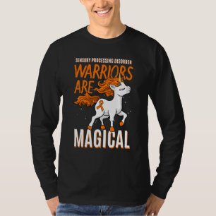 Camiseta Concienciación sobre el desorden del guerrero del