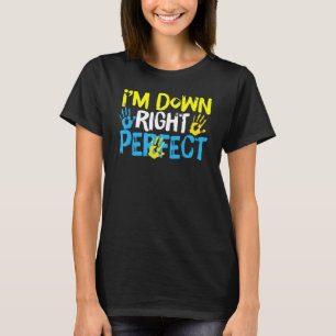 Camiseta Concienciación sobre el Día Mundial del Síndrome d