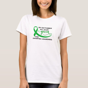 Camiseta Concienciación sobre el enanismo que usamos camis