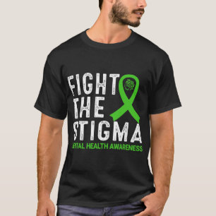 Camiseta Concienciación sobre el estigma en la salud mental