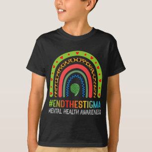 Camiseta Concienciación sobre el estigma en la salud mental
