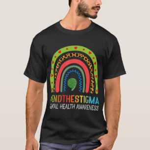 Camiseta Concienciación sobre el estigma en la salud mental