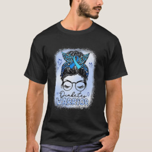Camiseta Concienciación sobre el guerrero de la diabetes Ti