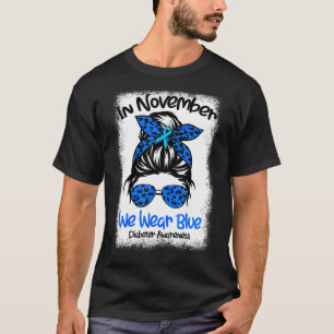 Camiseta Concienciación sobre el guerrero de la diabetes Ti