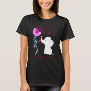 Camiseta Concienciación sobre el higroma quístico del elefa