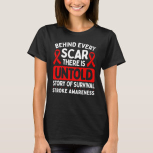 Camiseta Concienciación sobre el impacto de cada cinta roj