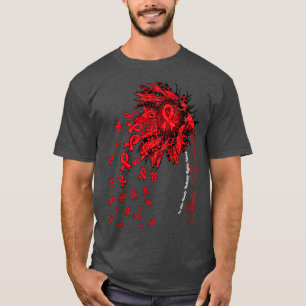 Camiseta Concienciación sobre el impacto de un girasol que 