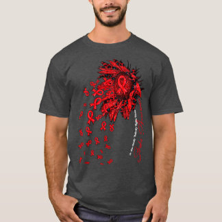 Camiseta Concienciación sobre el impacto de un girasol que