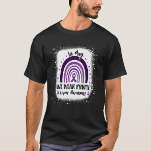 Camiseta Concienciación sobre el lupus púrpura nos permite 