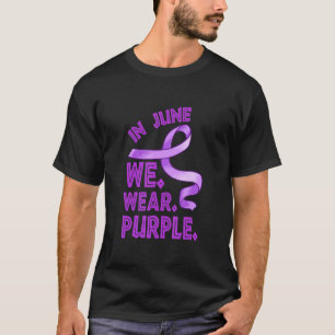 Camiseta Concienciación sobre el maltrato a personas mayore