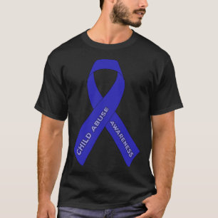 Camiseta Concienciación sobre el maltrato infantil