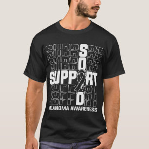 Camiseta Concienciación sobre el Melanoma del Escuadrón de 
