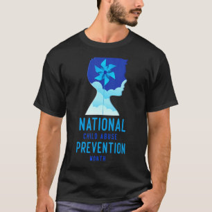 Camiseta Concienciación sobre el mes nacional de prevención