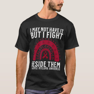 Camiseta Concienciación sobre el mieloma múltiple, apoyo al