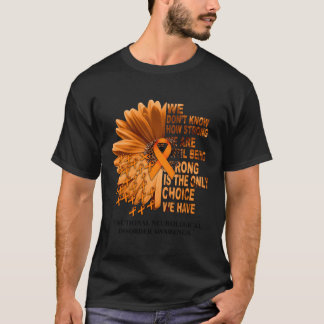 Camiseta Concienciación sobre el Naranja Cinta Daisy No Sab