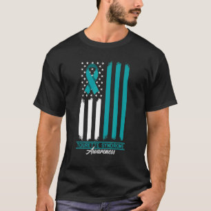 Camiseta Concienciación sobre el síndrome de Brath I Touret