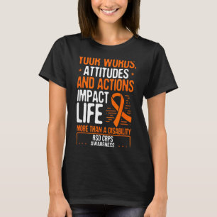 Camiseta Concienciación sobre el síndrome de dolor regional