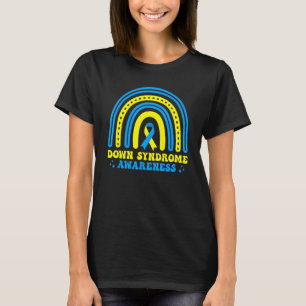 Camiseta Concienciación sobre el síndrome de Down Guay Azul