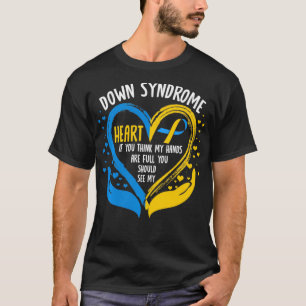 Camiseta Concienciación sobre el síndrome de Down Mamá Fami
