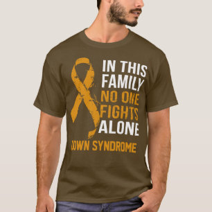 Camiseta Concienciación sobre el síndrome de Down Nadie luc